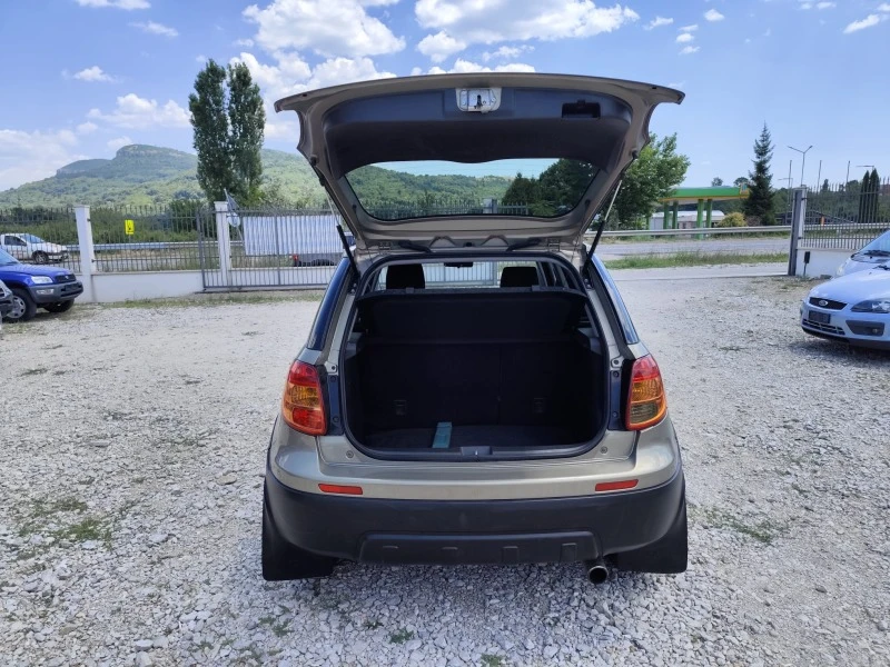 Fiat Sedici 1.9 дизел Италия 4х4, снимка 7 - Автомобили и джипове - 46526743