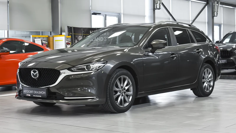 Mazda 6 2.0 SKYACTIV-G Exclusive Line Automatic, снимка 4 - Автомобили и джипове - 46825600