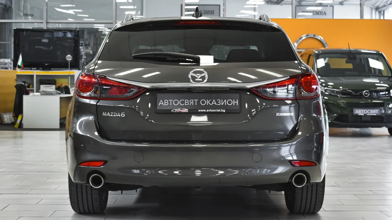 Mazda 6 2.0 SKYACTIV-G Exclusive Line Automatic, снимка 3 - Автомобили и джипове - 46825600