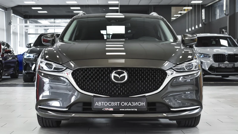 Mazda 6 2.0 SKYACTIV-G Exclusive Line Automatic, снимка 2 - Автомобили и джипове - 46825600