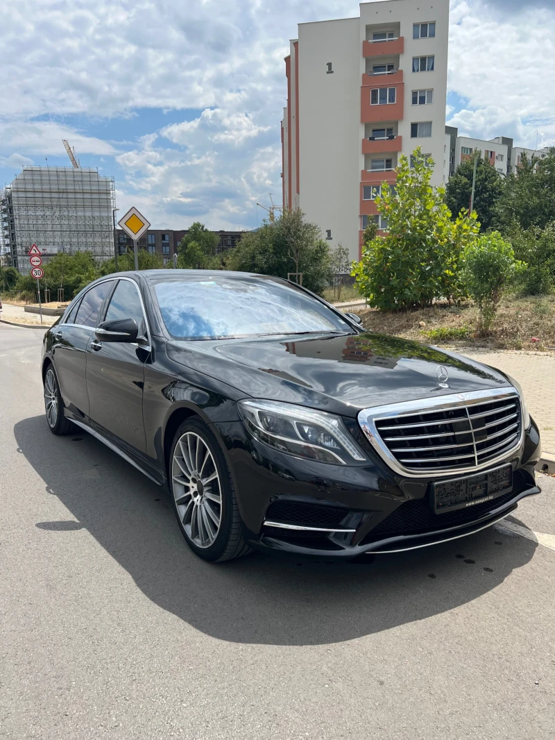 Mercedes-Benz S 500 Long, снимка 2 - Автомобили и джипове - 46857005