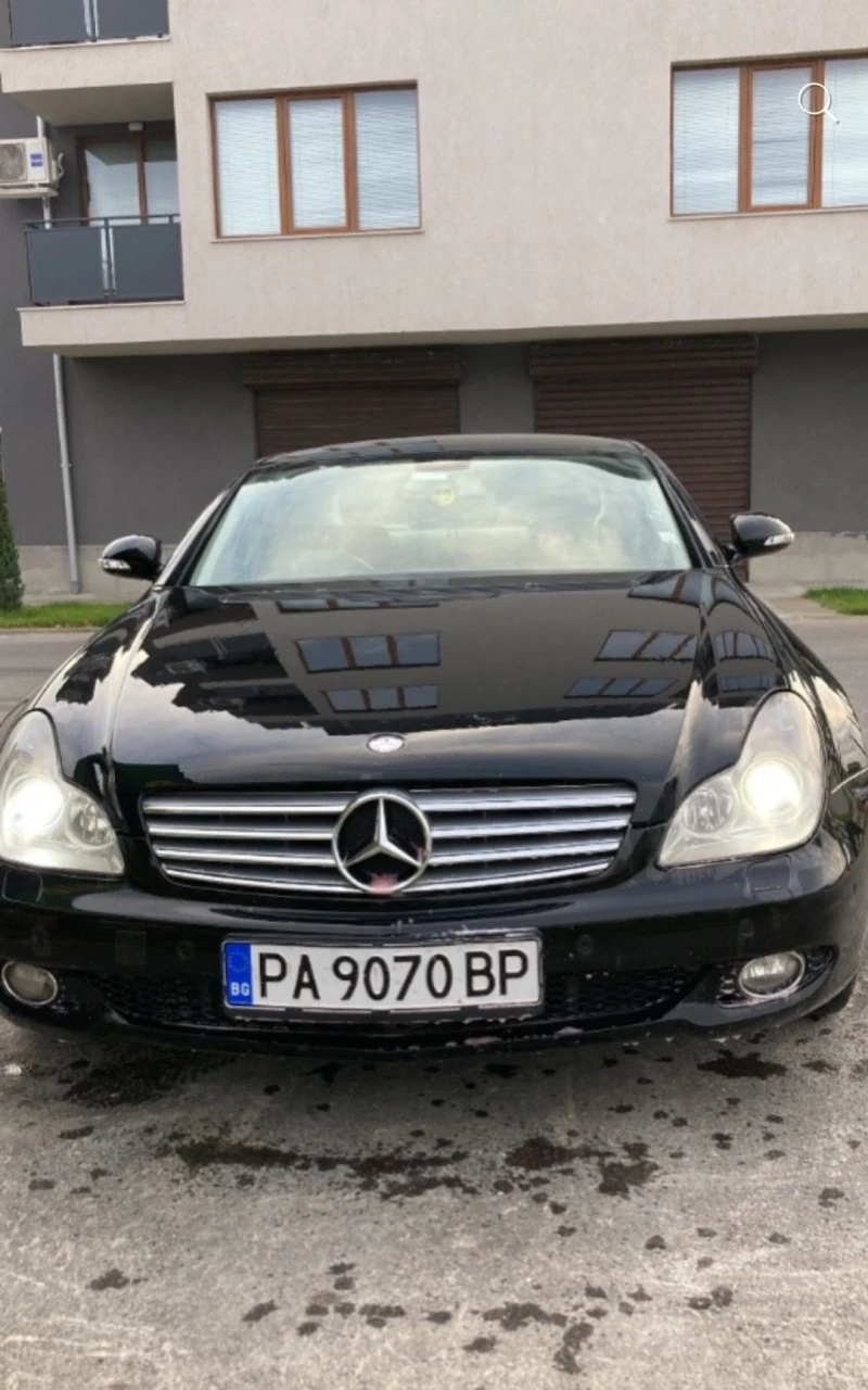 Mercedes-Benz CLS 320 3, 2, снимка 1 - Автомобили и джипове - 47316612