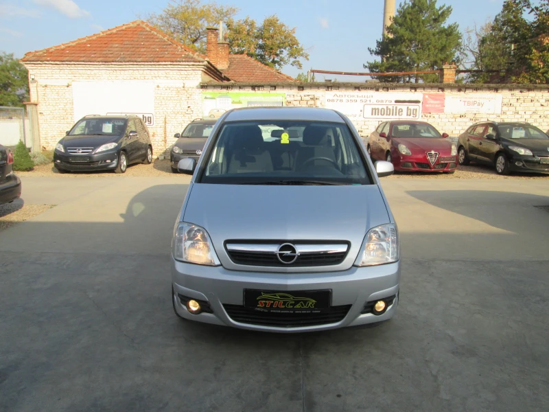 Opel Meriva 1.3CDTI, снимка 2 - Автомобили и джипове - 47796027