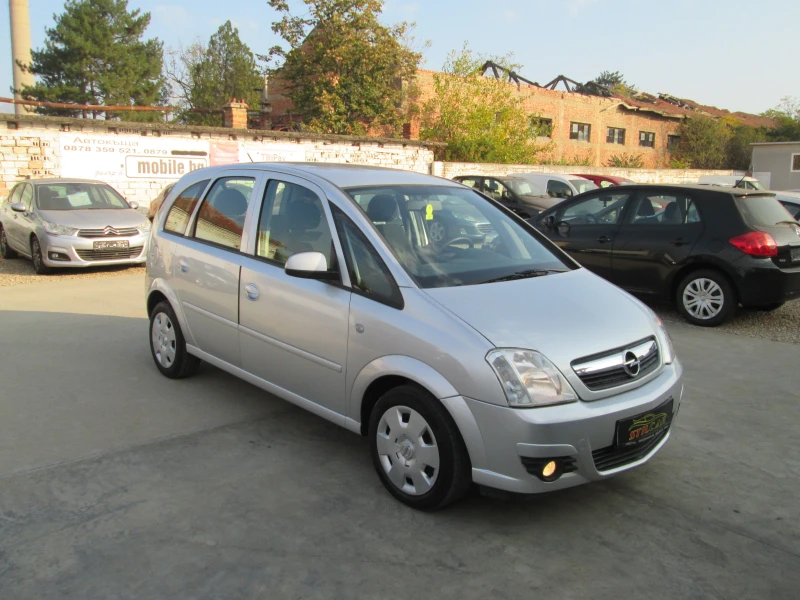 Opel Meriva 1.3CDTI, снимка 3 - Автомобили и джипове - 47796027