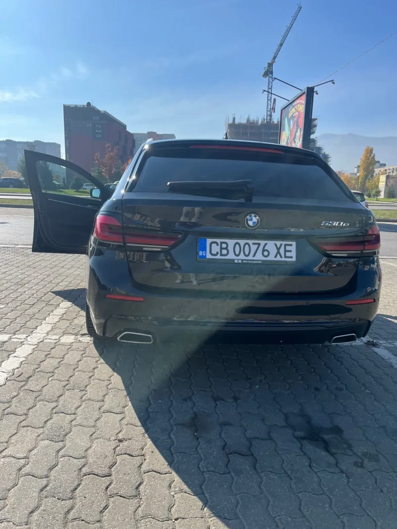 BMW 530E, снимка 2 - Автомобили и джипове - 47862490