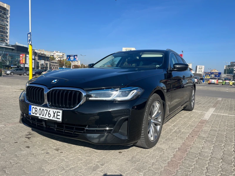 BMW 530E, снимка 10 - Автомобили и джипове - 47862490