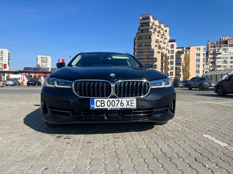 BMW 530E, снимка 11 - Автомобили и джипове - 47862490