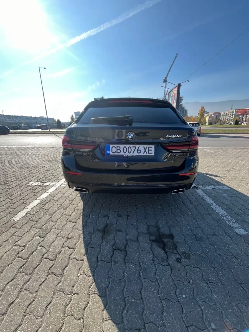 BMW 530E, снимка 14 - Автомобили и джипове - 47862490