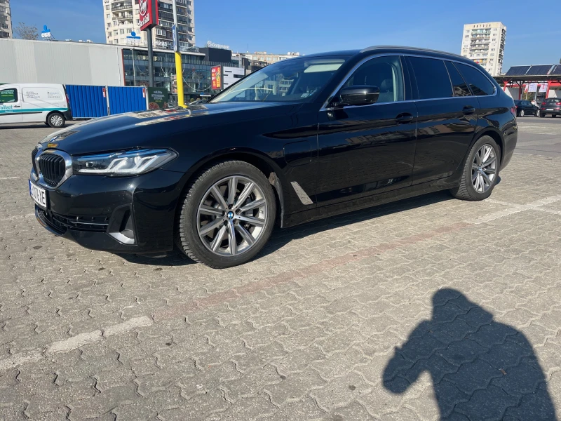 BMW 530E, снимка 1 - Автомобили и джипове - 47862490