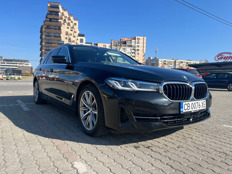 BMW 530E, снимка 12 - Автомобили и джипове - 47862490