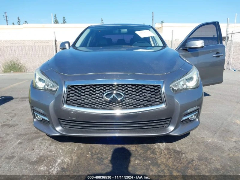 Infiniti Q50 3.0L V-6 DI, DOHC, VVT, TURBO, 300HP Rear Wheel Dr, снимка 11 - Автомобили и джипове - 48395742