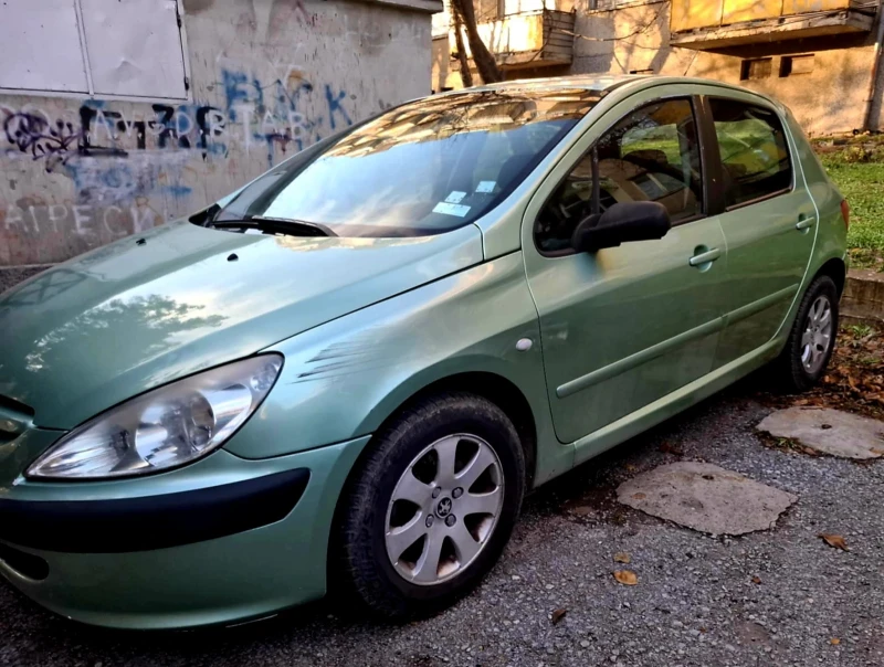 Peugeot 307, снимка 2 - Автомобили и джипове - 48419572