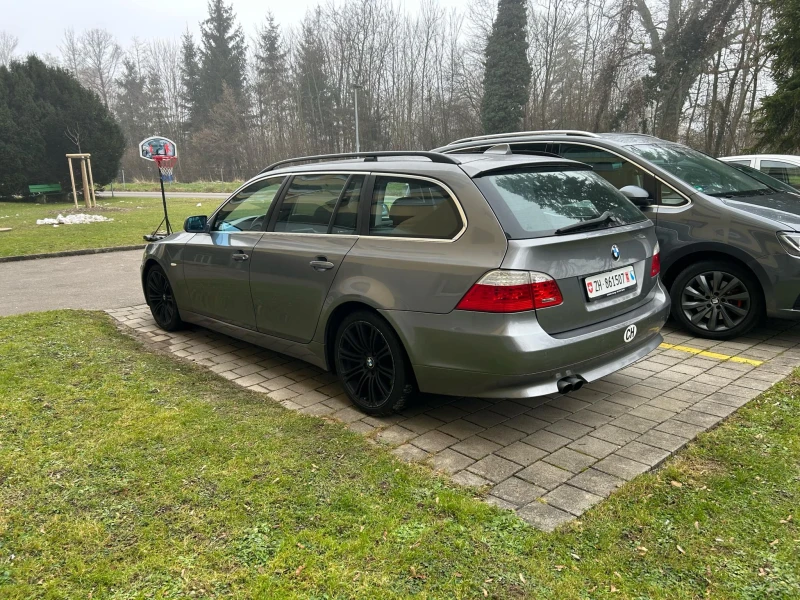 BMW 523 2500i Touring FaceLift Топ изпълнение, снимка 4 - Автомобили и джипове - 48557457