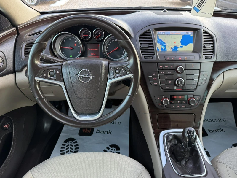 Opel Insignia 2.0cdti, снимка 10 - Автомобили и джипове - 48706203