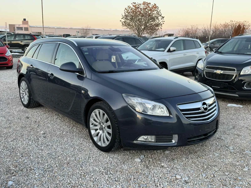 Opel Insignia 2.0cdti, снимка 3 - Автомобили и джипове - 48706203