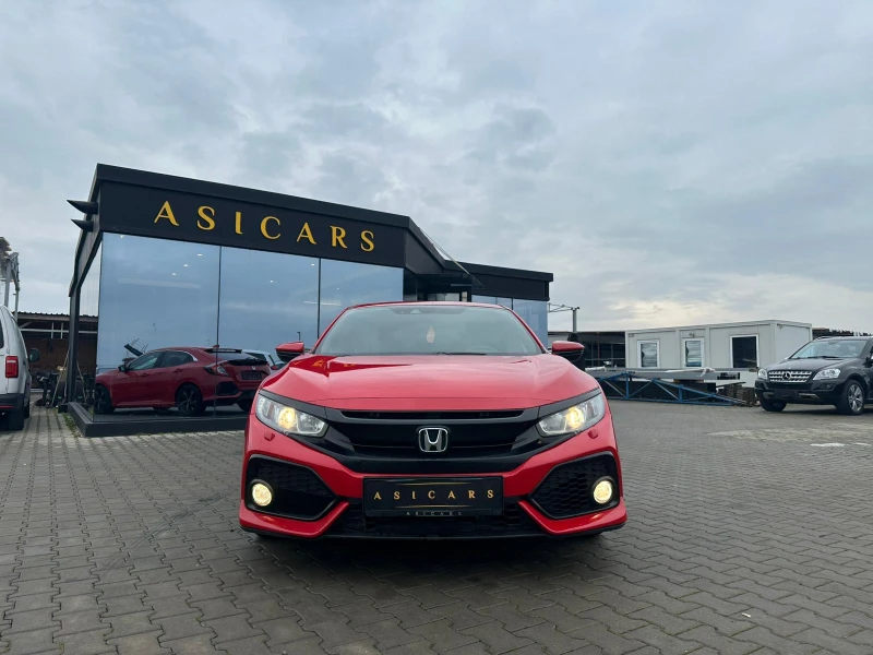 Honda Civic 5DR 1.6D EURO 6D, снимка 8 - Автомобили и джипове - 48833739