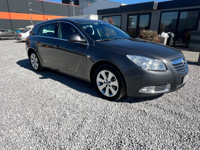 Opel Insignia 2.0CDTI-130k.c. SPORTS TOURER-NAVI., снимка 9 - Автомобили и джипове - 49388857