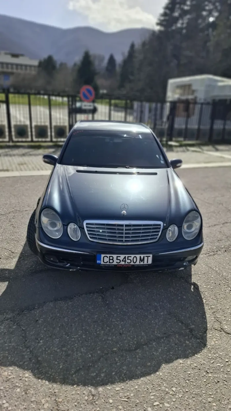 Mercedes-Benz E 270 W211, снимка 9 - Автомобили и джипове - 49521822