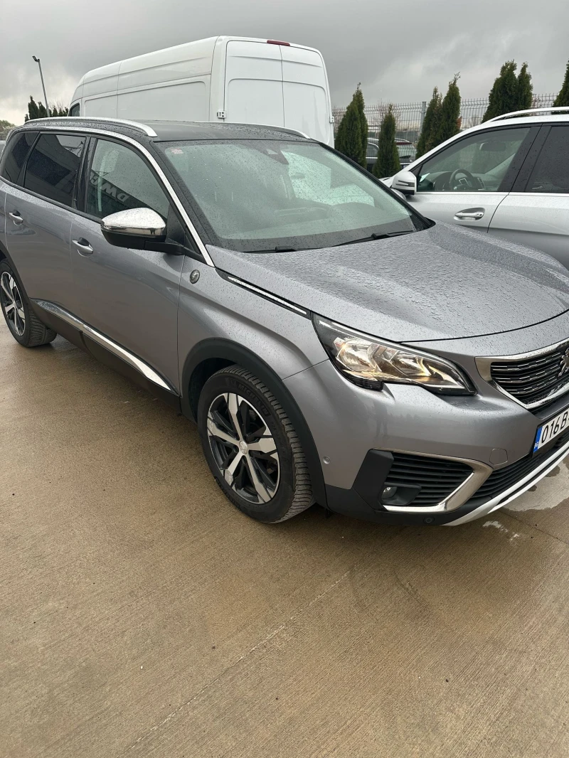 Peugeot 5008 1.6 HDI AVTO KOJA KATO HOBA, снимка 1 - Автомобили и джипове - 49550312