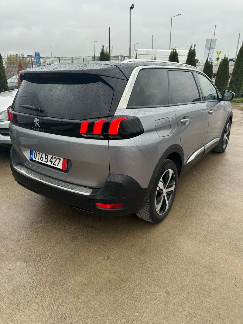 Peugeot 5008 1.6 HDI AVTO KOJA KATO HOBA, снимка 3 - Автомобили и джипове - 49550312