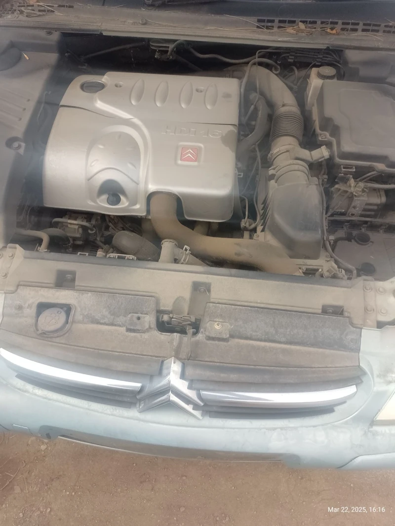 Citroen C5 2.2 HDI 133/136 коня, снимка 4 - Автомобили и джипове - 52658040