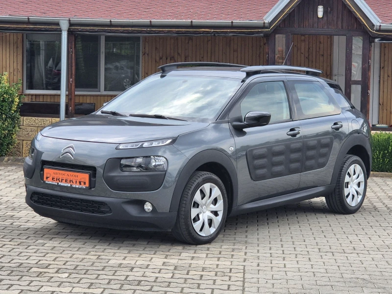 Citroen C4 Cactus 1.2 бензин 82к.с.