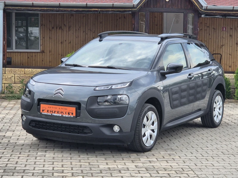 Citroen C4 Cactus 1.2 бензин 82к.с., снимка 2 - Автомобили и джипове - 51054061