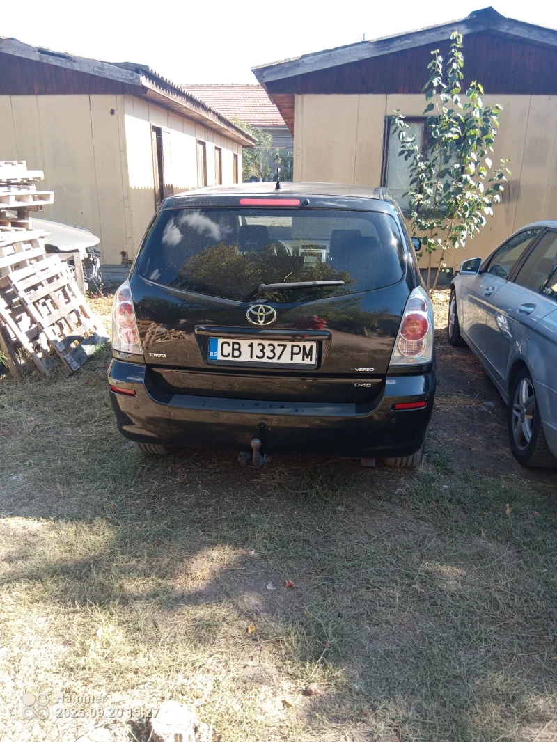 Toyota Corolla verso Dcat, снимка 9 - Автомобили и джипове - 52403221