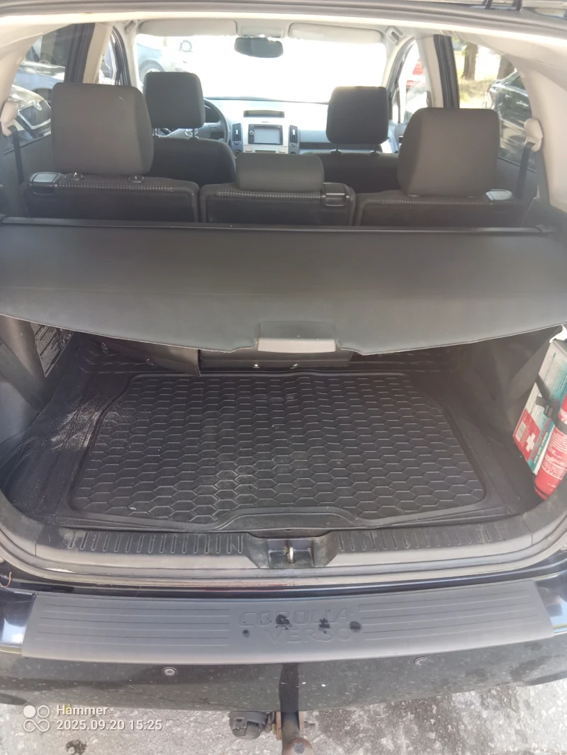 Toyota Corolla verso Dcat, снимка 8 - Автомобили и джипове - 52403221