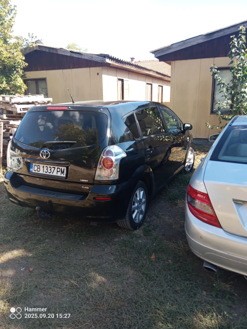 Toyota Corolla verso Dcat, снимка 10 - Автомобили и джипове - 52403221