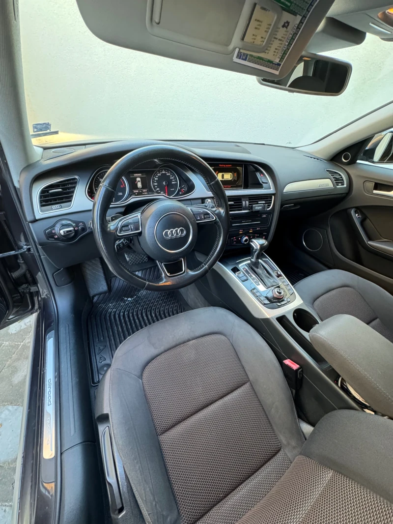 Audi A4 Allroad QUATTRO 2.0TDI, снимка 12 - Автомобили и джипове - 52472975