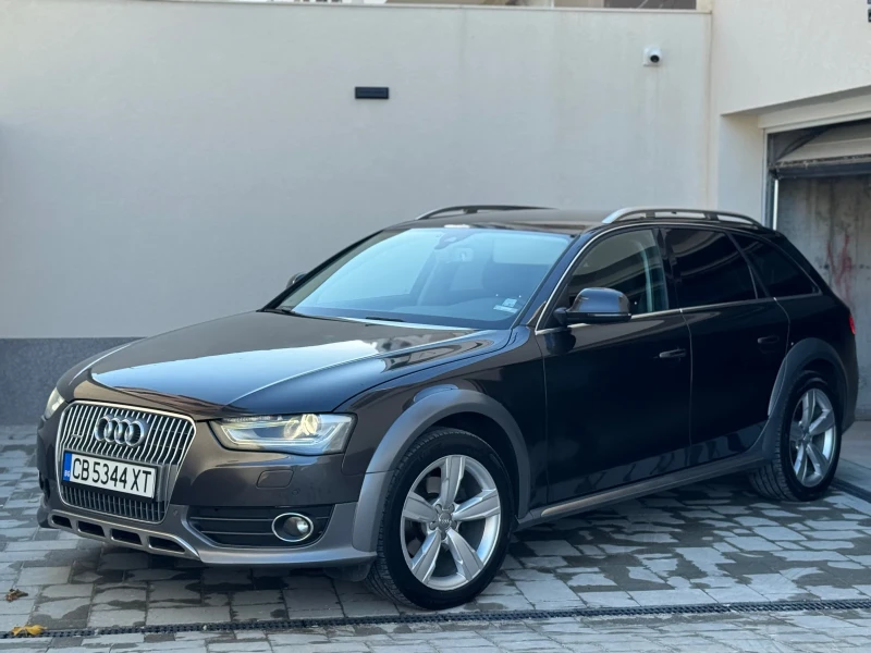 Audi A4 Allroad QUATTRO 2.0TDI, снимка 8 - Автомобили и джипове - 52472975