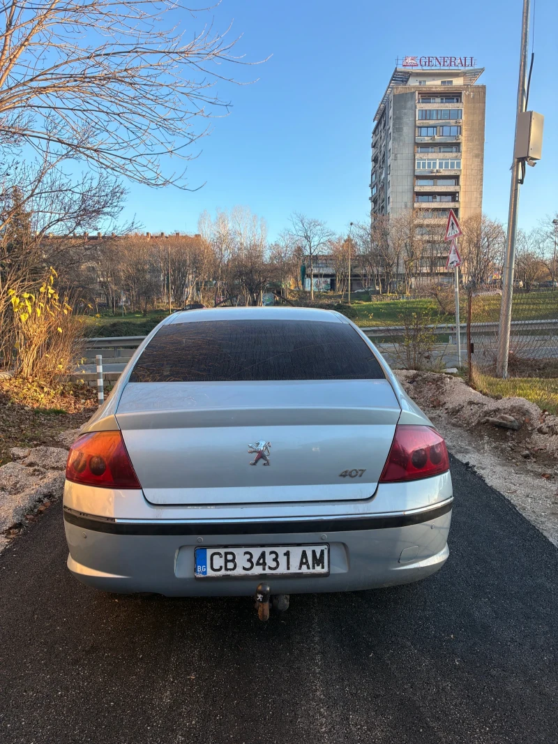 Peugeot 407, снимка 8 - Автомобили и джипове - 52791342