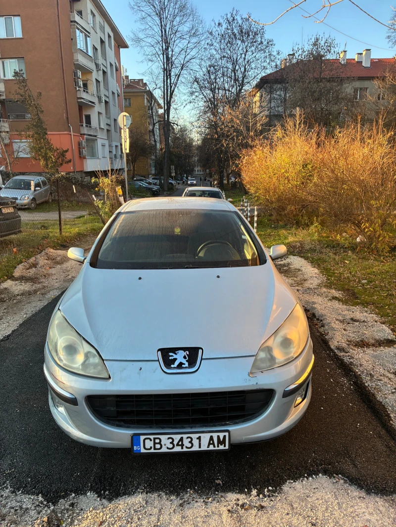 Peugeot 407, снимка 5 - Автомобили и джипове - 52791342