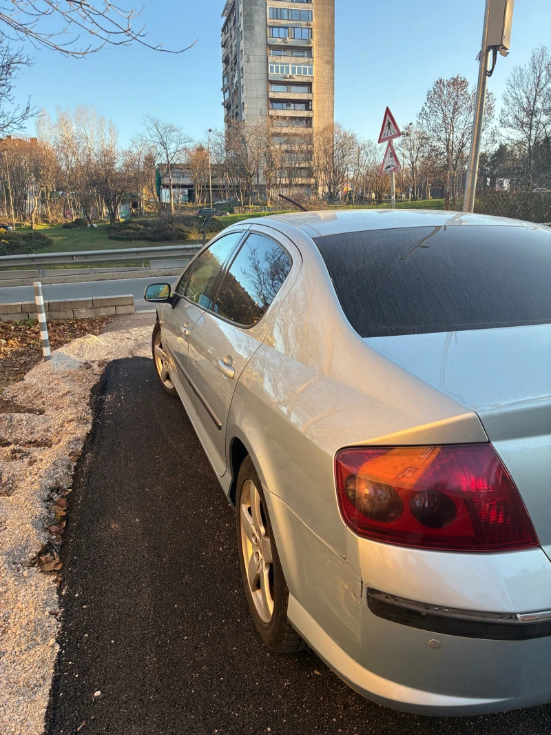 Peugeot 407, снимка 6 - Автомобили и джипове - 52791342