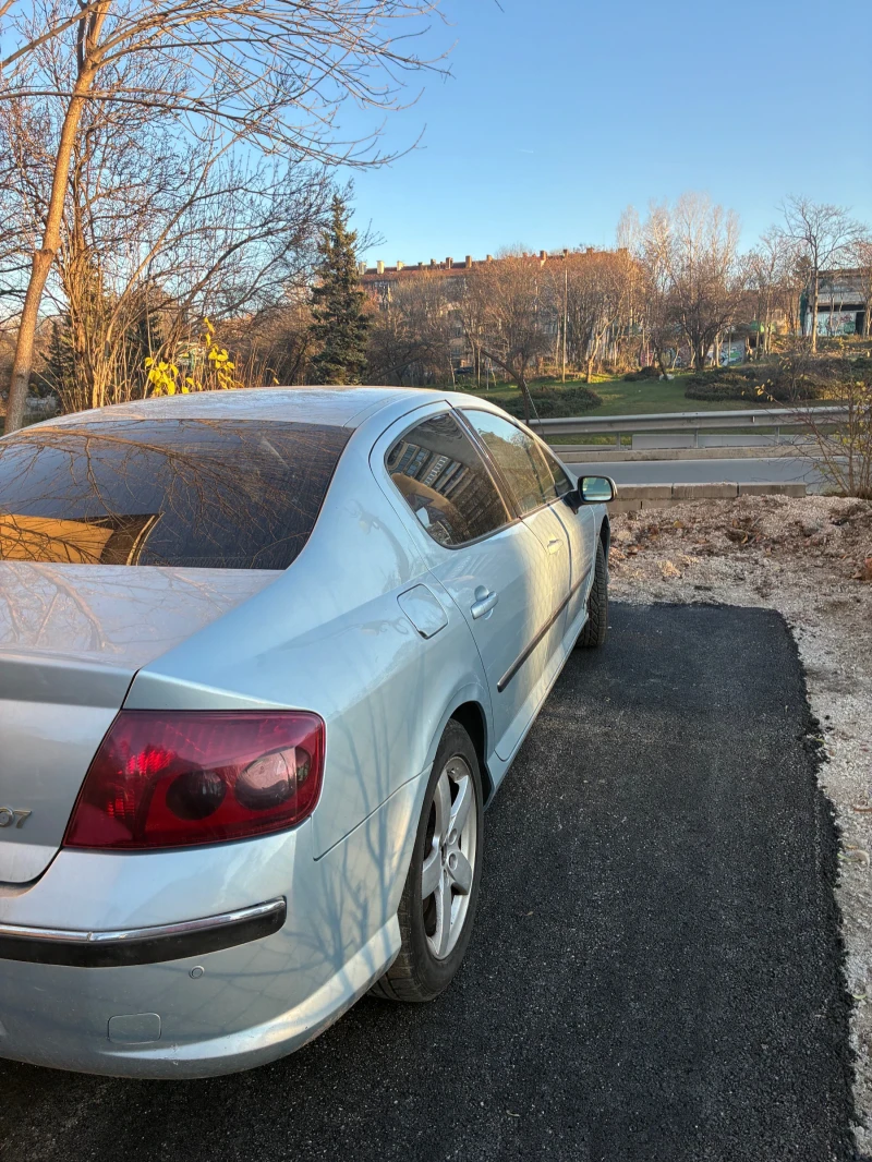 Peugeot 407, снимка 7 - Автомобили и джипове - 52791342