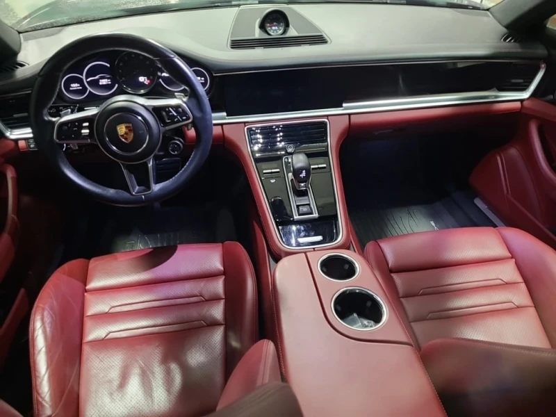 Porsche Panamera 2018 4S * CARFAX * БЕЗ ПЪРВОНАЧАЛНА ВНОСКА, снимка 9 - Автомобили и джипове - 52890287