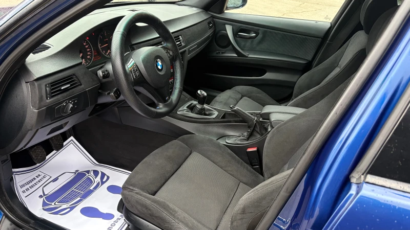 BMW 320 M-PACKET-KEYLESS-ALKANTARA, снимка 11 - Автомобили и джипове - 53039618