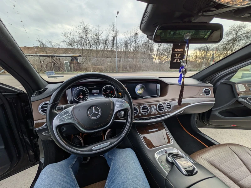 Mercedes-Benz S 350  Long FULL, снимка 11 - Автомобили и джипове - 53111954