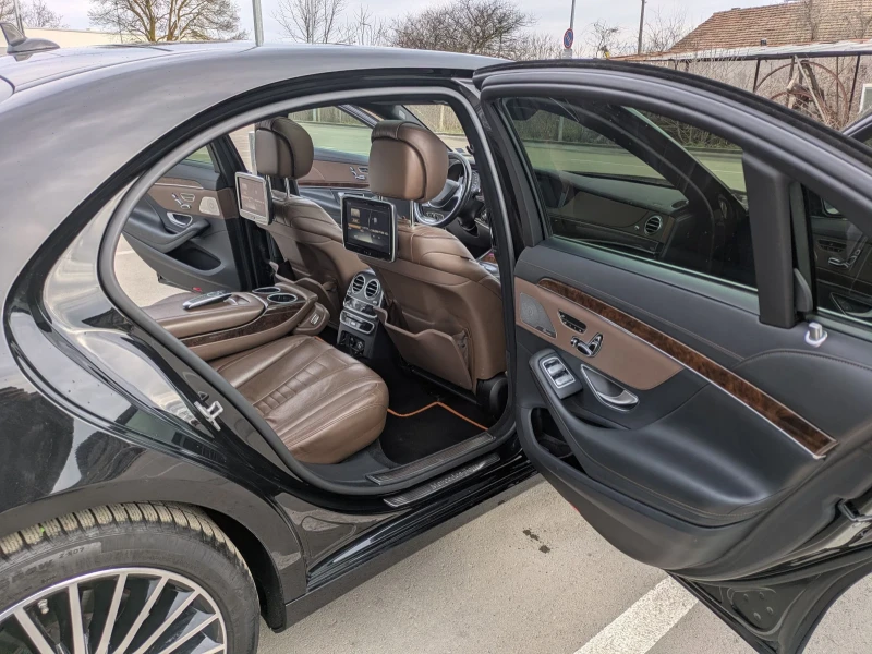Mercedes-Benz S 350  Long FULL, снимка 14 - Автомобили и джипове - 53111954