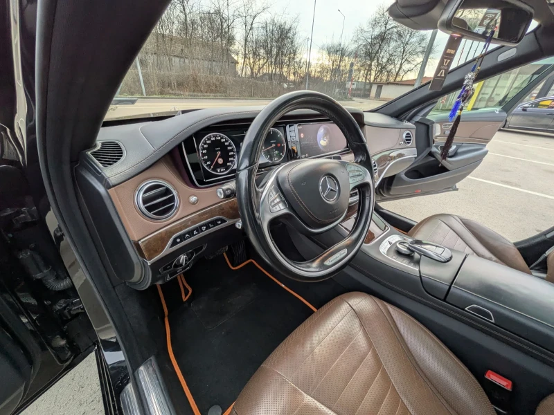Mercedes-Benz S 350  Long FULL, снимка 10 - Автомобили и джипове - 53111954