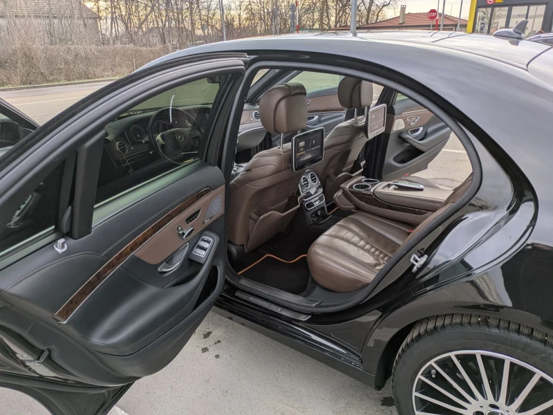 Mercedes-Benz S 350  Long FULL, снимка 17 - Автомобили и джипове - 53111954