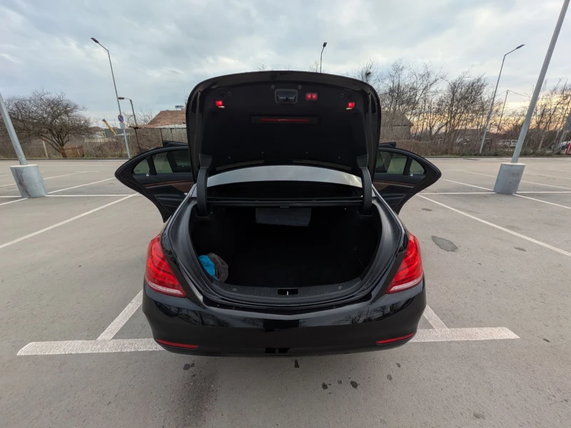 Mercedes-Benz S 350  Long FULL, снимка 8 - Автомобили и джипове - 53111954