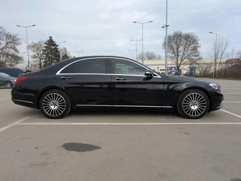 Mercedes-Benz S 350  Long FULL, снимка 6 - Автомобили и джипове - 53111954