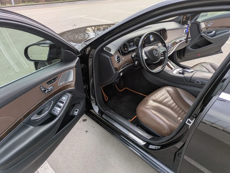 Mercedes-Benz S 350  Long FULL, снимка 9 - Автомобили и джипове - 53111954