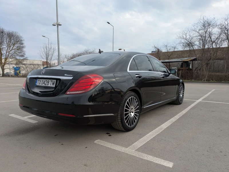 Mercedes-Benz S 350  Long FULL, снимка 5 - Автомобили и джипове - 53111954