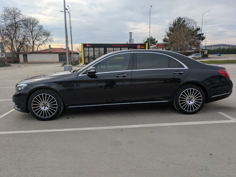 Mercedes-Benz S 350  Long FULL, снимка 2 - Автомобили и джипове - 53111954