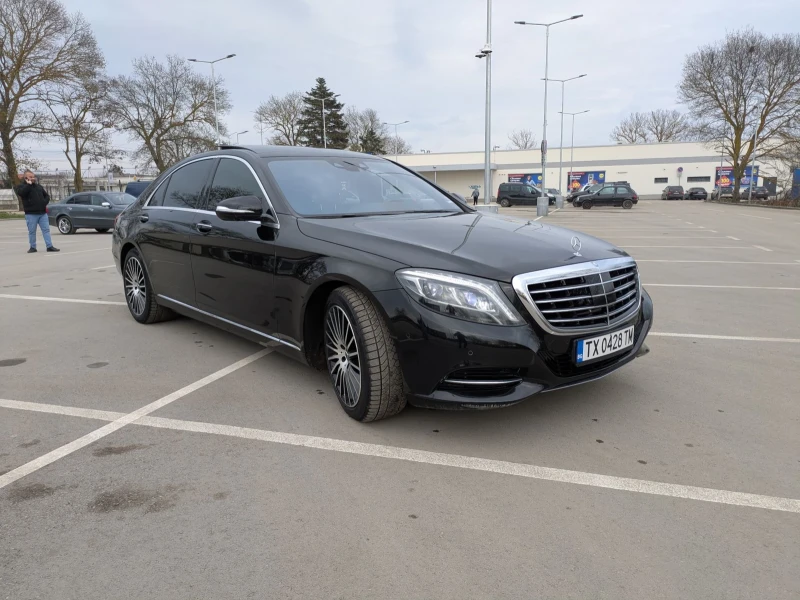 Mercedes-Benz S 350  Long FULL, снимка 7 - Автомобили и джипове - 53111954