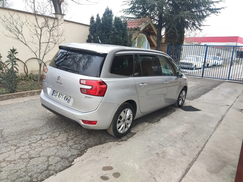 Citroen C4 Picasso Grand Picasso 7 места, снимка 4 - Автомобили и джипове - 53197119