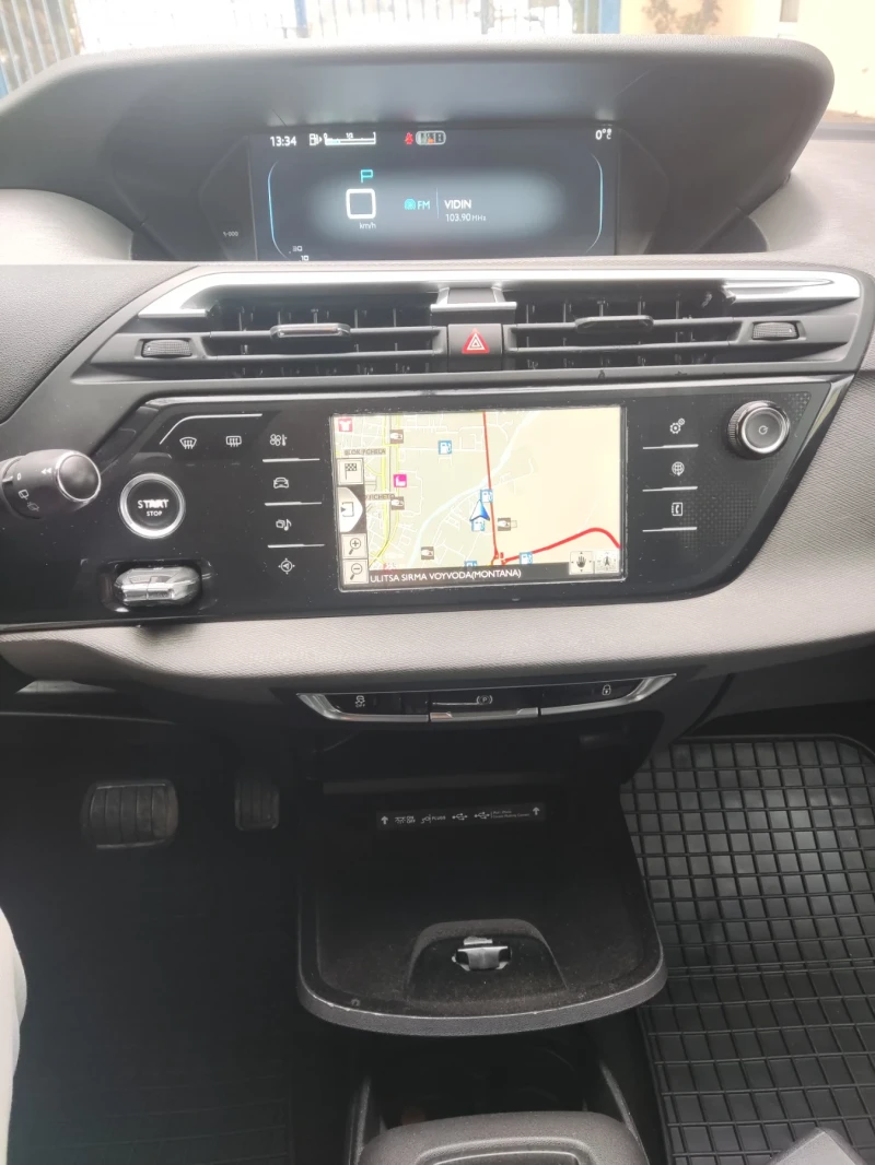 Citroen C4 Picasso Grand Picasso 7 места, снимка 11 - Автомобили и джипове - 53197119